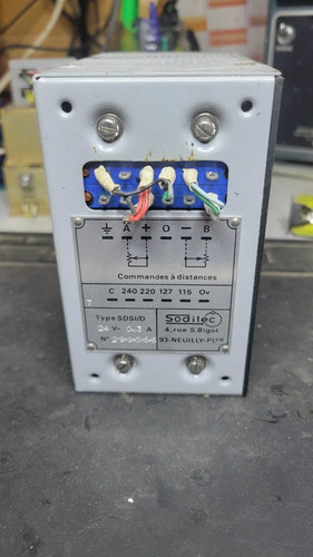 Alimentation sodilec 24v - sodilec,