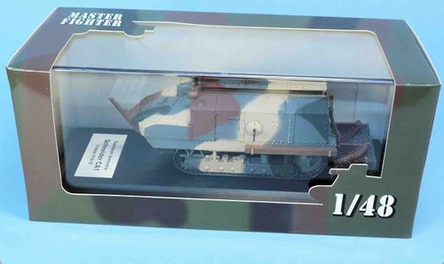 Master fighter char tank - fighter, 1/48