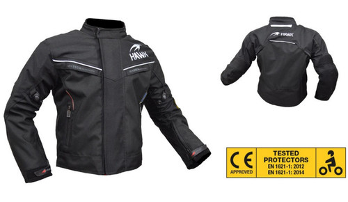 Veste moto enfant hawk loo - enfant,