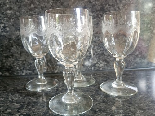 Verres apéritif vin - 4,