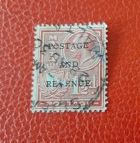 Malte 1928 king george - george, and