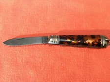 couteau pliant Mikov, Czechoslovakia, lame en acier carbone