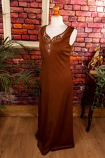 Robe Maxi Vintage Orig 70S