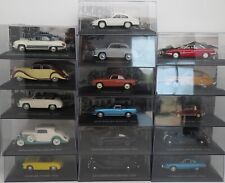 ALTAYA DIESCAST MODEL CAR VOITURES FRANCAISES D'AUTREFOIS VOITURE 1/43 au choix