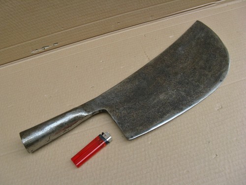 Ancien coupe marc fer - marc, forge