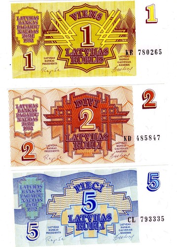 Lot set serie billets - set, 3