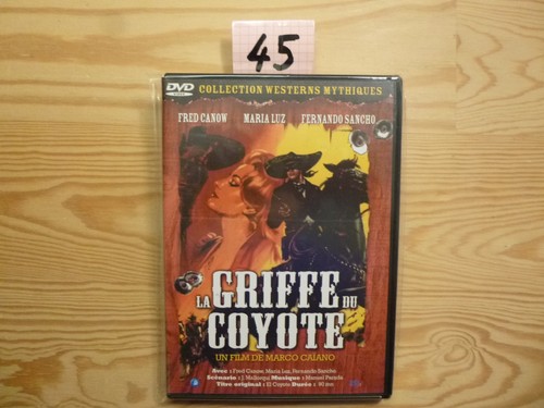 Dvd griffe coyotte - dvd, du