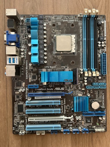 Carte mère asus - asus, m4a88td-v