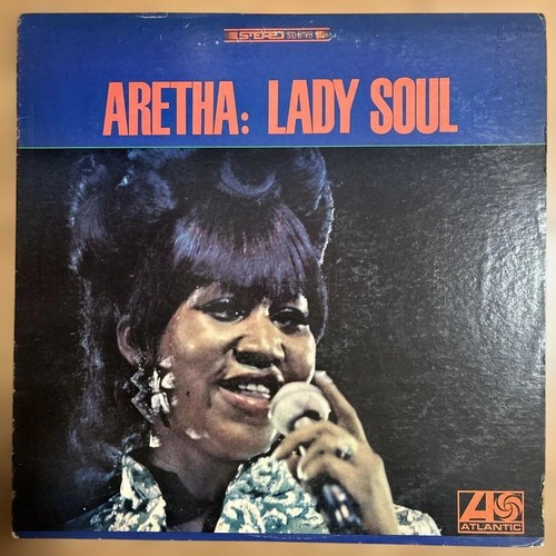 Aretha franklin lady soul - franklin,