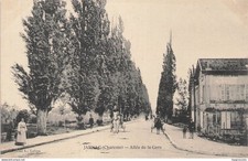 16 JARNAC Allée de la gare 26063