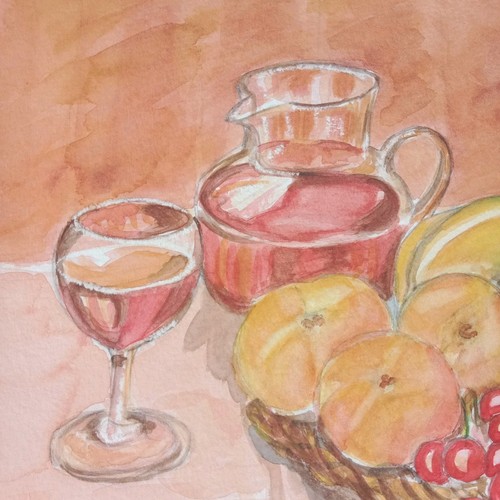 Nature morte aux fruits - nature,