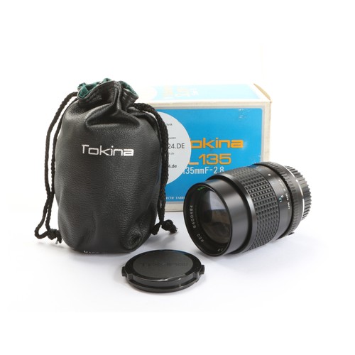 Tokina 135 télé auto - tokina, télé-auto