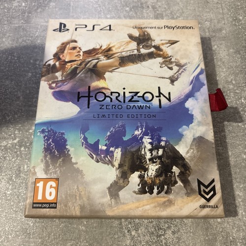 Horizon zero dawn limited - zero,