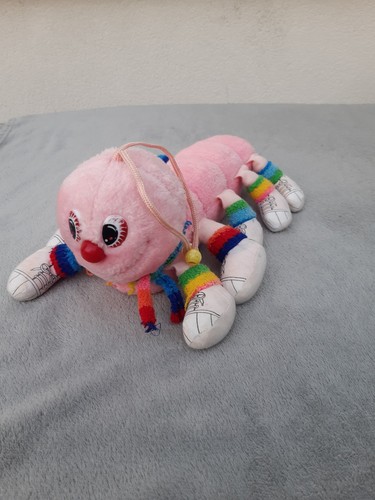 Peluche vintage mille pattes - peluche,