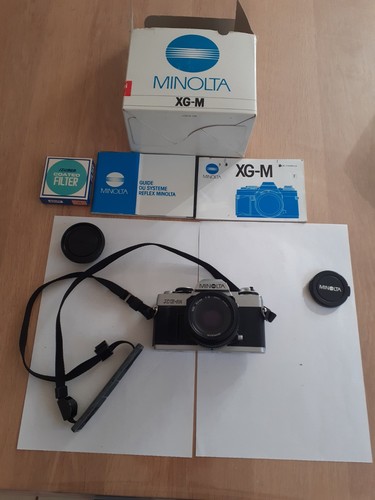 Appareil photo minolta xgm - photo,