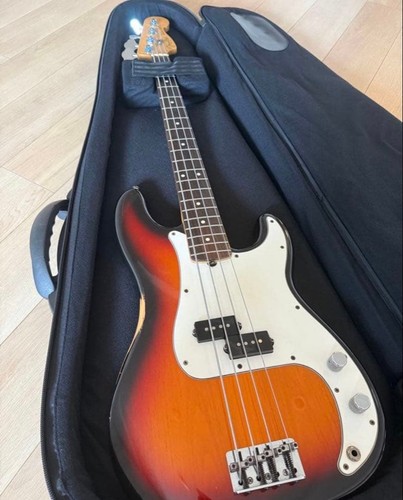 Guitare basse fender american - basse,