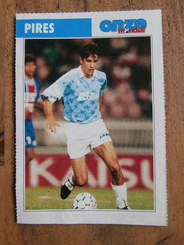 Football robert pires onze - football,