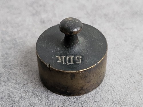 Ancien poids balance - balance, en