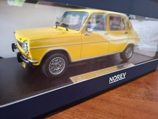 SIMCA 1100 TI  jaune maya de 1975 NOREV 1/18e 185752 édition limitée 300 pcs