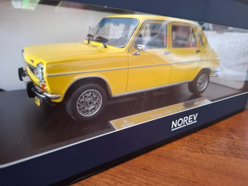 Simca 1100 jaune - maya, de