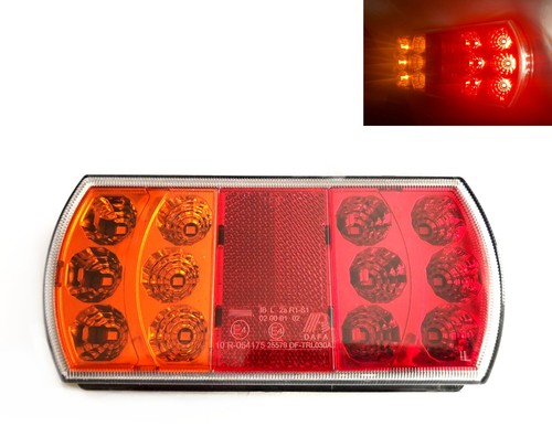 Gauche led arrière - gauche, 12v