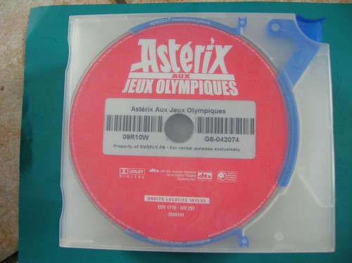 Dvd boitier slim asterix aux - dvd,