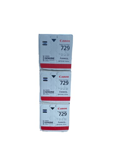 Lot toners canon 729 - lot,