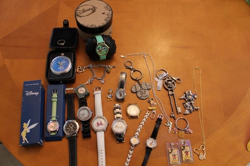 Disney watches ring - ring, necklaces