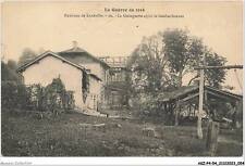 AKZP4-0338-54 - environs de LUNEVILLE - la guinguette après le bombardemen