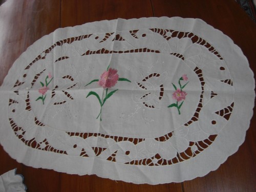 Napperon centre table - de,