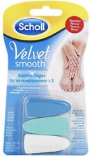 Lot de 2 boîtes de SCHOLL VELVET SMOOTH ELECTRONIC  recharge soins des ongles