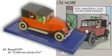 VOITURE TINTIN NUMERO 46