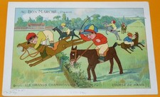 CHROMO 1907 BON MARCHE