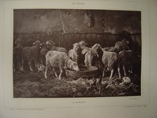 Photoglyptie La Bergerie par