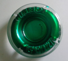 cendrier GET 27 en verre ,rare
