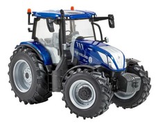 BRITAINS, NEW HOLLAND T6.180  couleur Blue Power, échelle 1/32, BRI43319