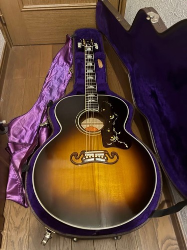 Guitare acoustique gibson 1958 - guitare,