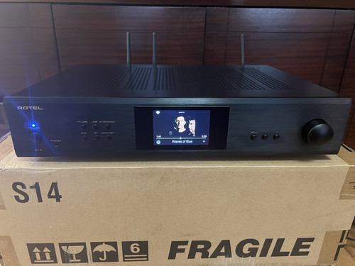 Rotel s14 stereo - rotel, streaming