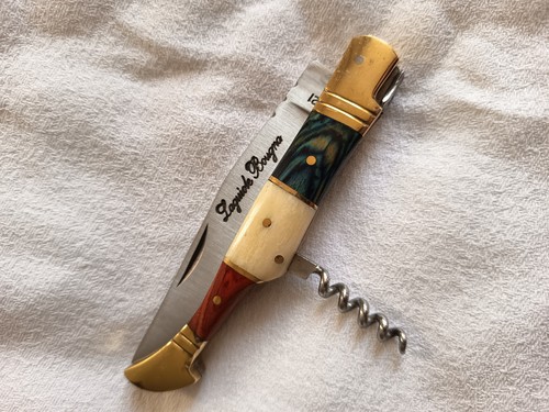 Couteau pliant laguiole bougna - couteau,