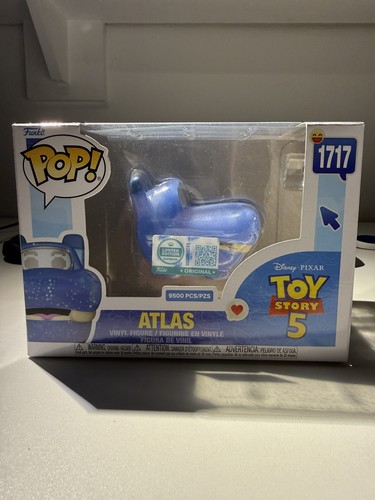 Funko pop atlas toy story - atlas, 5