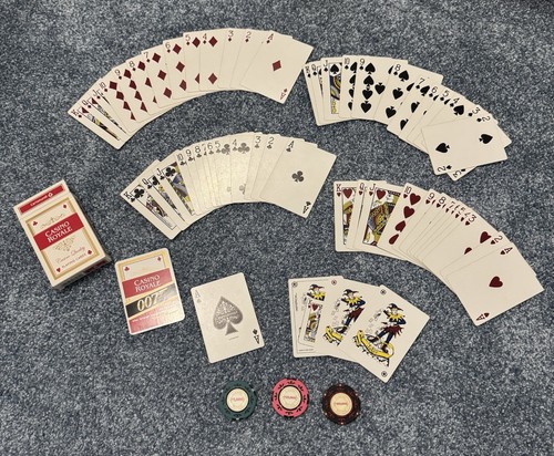 Jetons poker james bond - de,