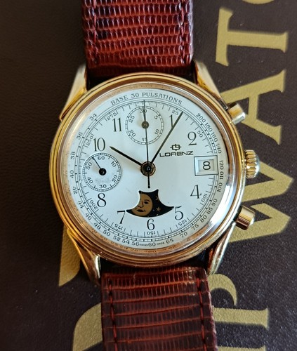 Lorenz chronographe phase de - chronographe,