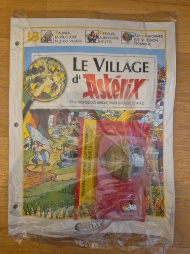 Village astérix falbala - n°18,