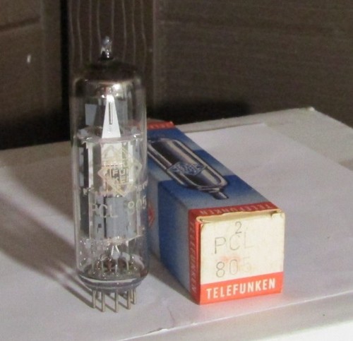 Tube électronique - ,