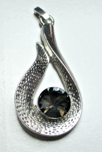 Grand pendentif couleur - pendentif,