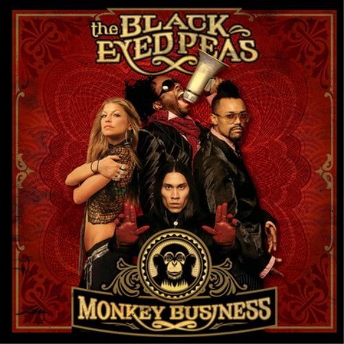 Black eyed peas monkey - eyed,
