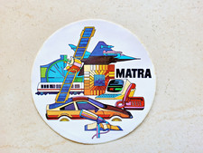 SIMCA MATRA BAGHEERA  RAFALE autocollant sticker aufkleber MINITEL vintage 80’s