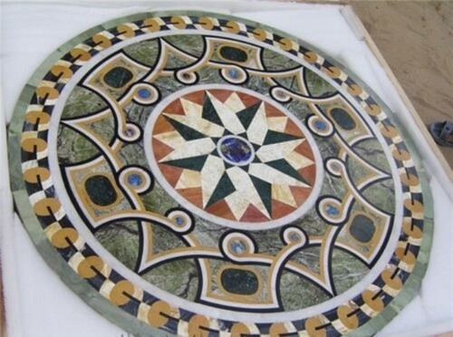 Marble coffee table top - marble,