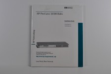 Manuel HP Hewlett Packard ProCurve Hub 10/100