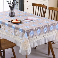 Table Housse Nappe Carré
